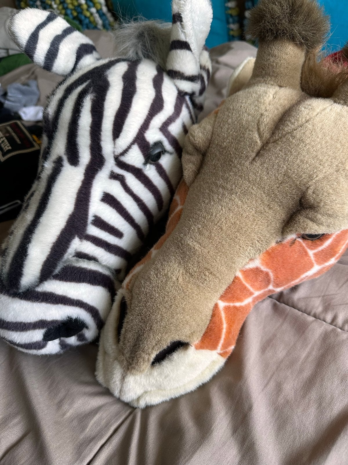 Zebra en giraffe, Ophalen, Gebruikt, Overige typen