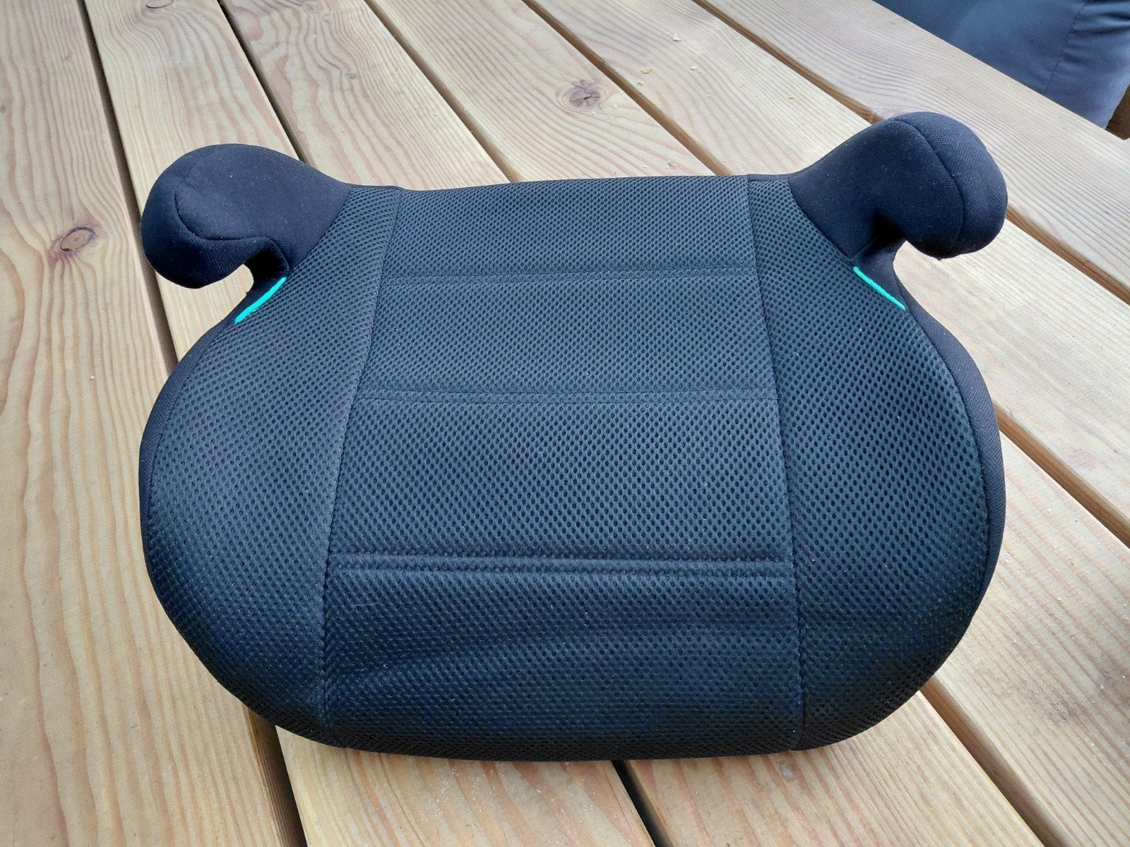 Zwarte zitverhoger, Ophalen, 15 t/m 36 kg, Overige merken, Autogordel