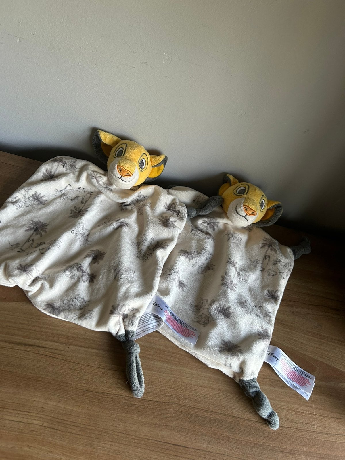 Primark early days simba knuffeldoekje knuffeldoek knuffel, Verzenden, Zo goed als nieuw, Overige typen