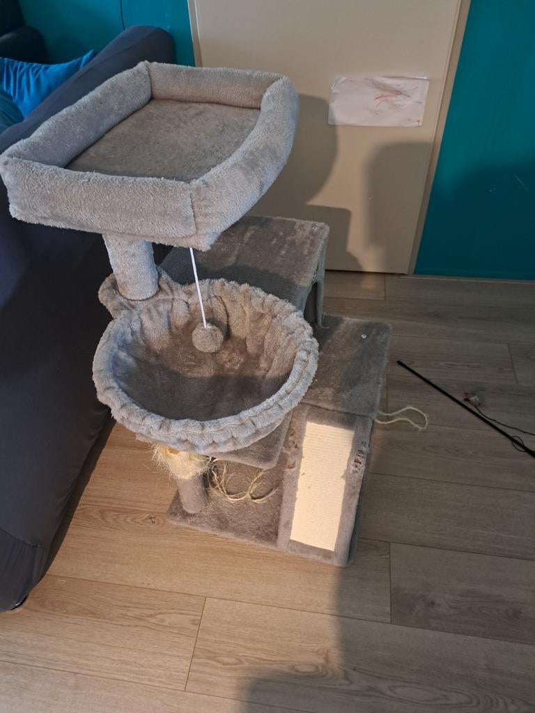 Leuke krabpaal heeft nieuw touw nodig, Ophalen, Gebruikt, Krabpaal