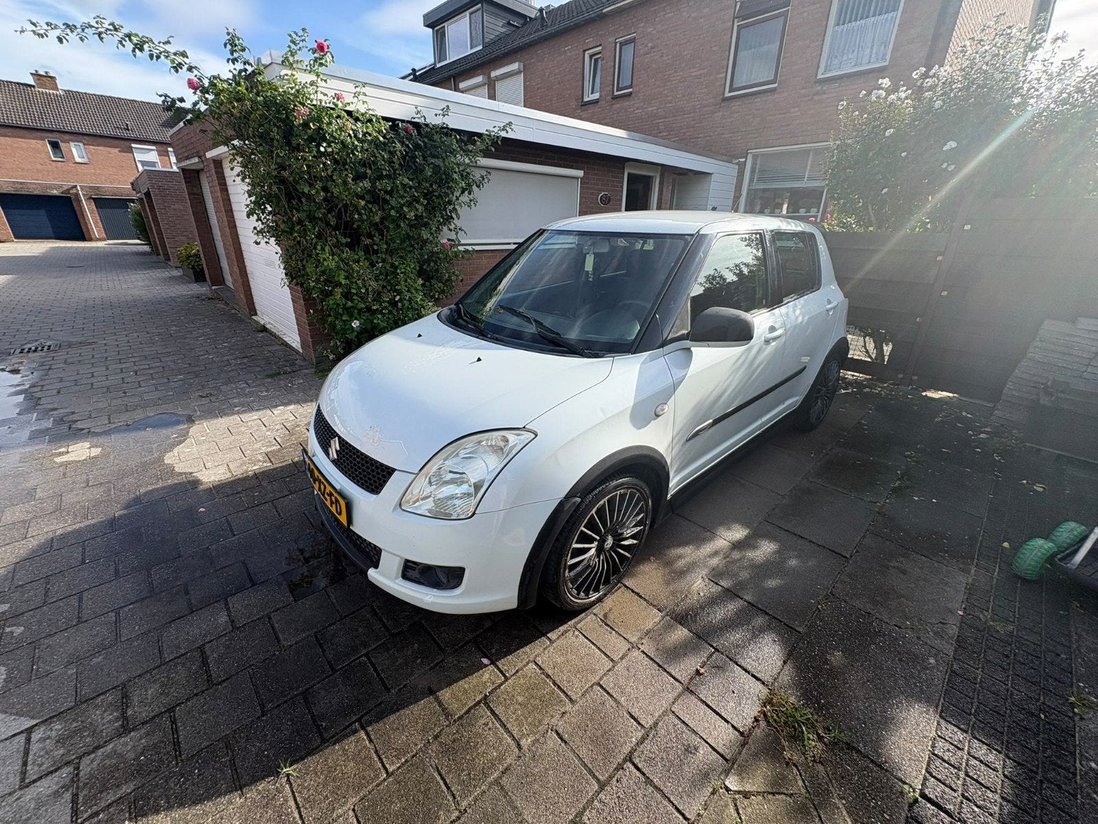 Suzuki Swift 1.3 sport., Auto's, Stof, Zwart, Handgeschakeld, 93 pk
