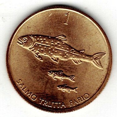 26-1848 Slovenie 1 tolar 1992, Ophalen of Verzenden, Overige landen, Losse munt