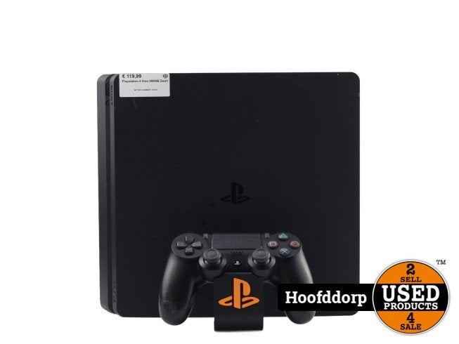Playstation 4 Slim 500GB Zwart