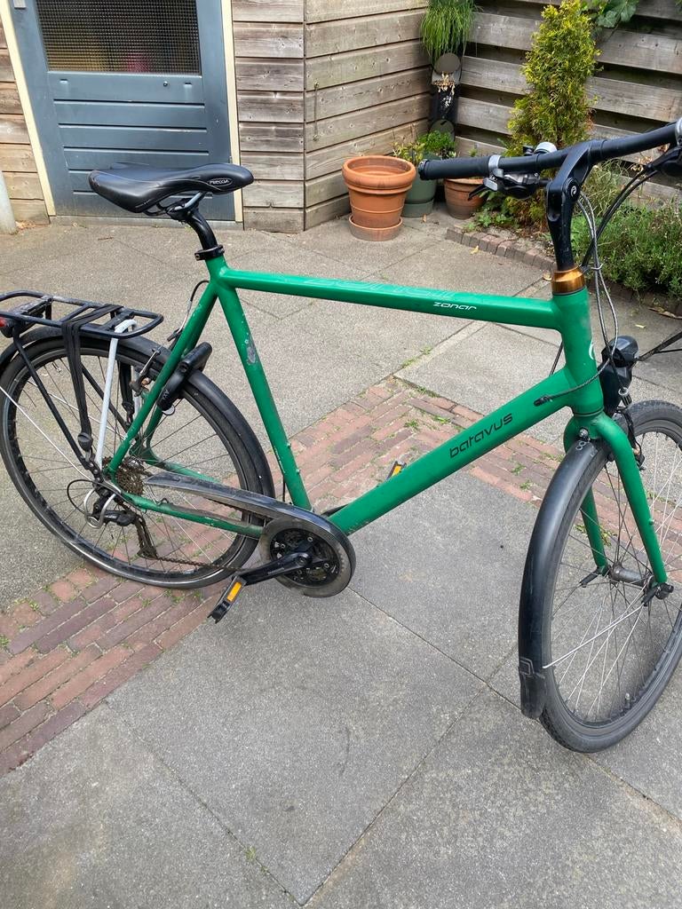 Batavus Zonar 2018 - Framemaat 65 - Opknapper, 65 cm of meer, Ophalen, Gebruikt, Batavus