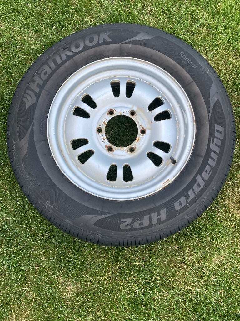 6x139,7  Pajero velg, Ophalen, 215 mm, Velg(en), 16 inch