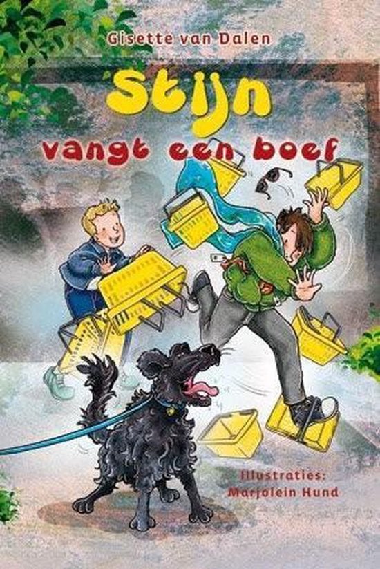Stijn vangt een boef Gisette van Dalen 9789033128363, Ophalen of Verzenden, Zo goed als nieuw, Gisette van Dalen