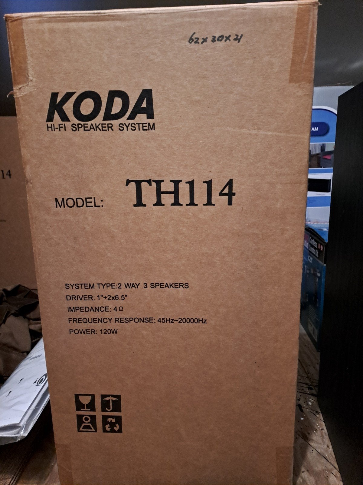 Koda luidsprekers, Audio, Tv en Foto, Luidsprekers, Ophalen, Nieuw, Overige merken