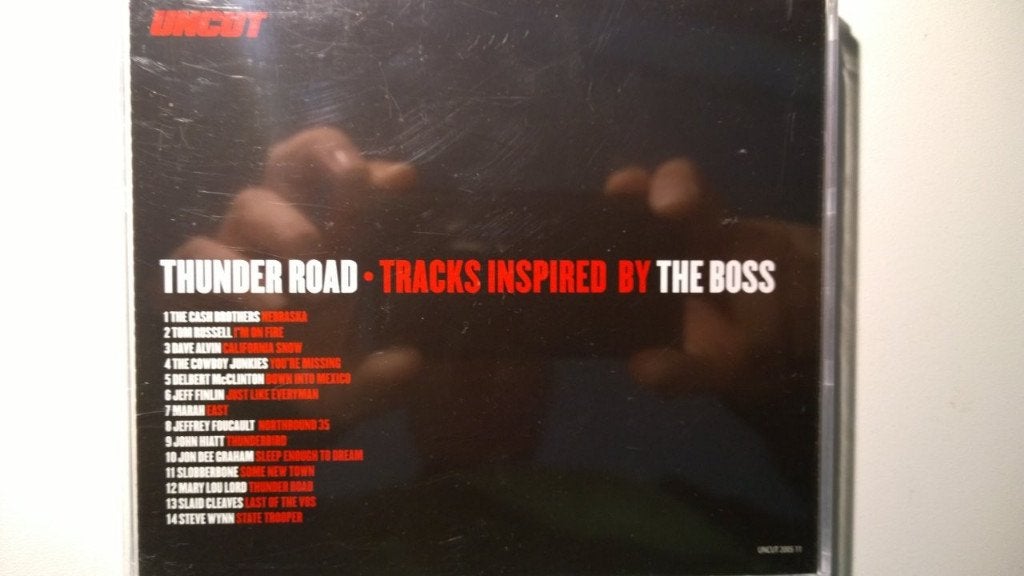 Thunder Road Tracks Inspired By The Boss, Ophalen of Verzenden, Zo goed als nieuw, Pop