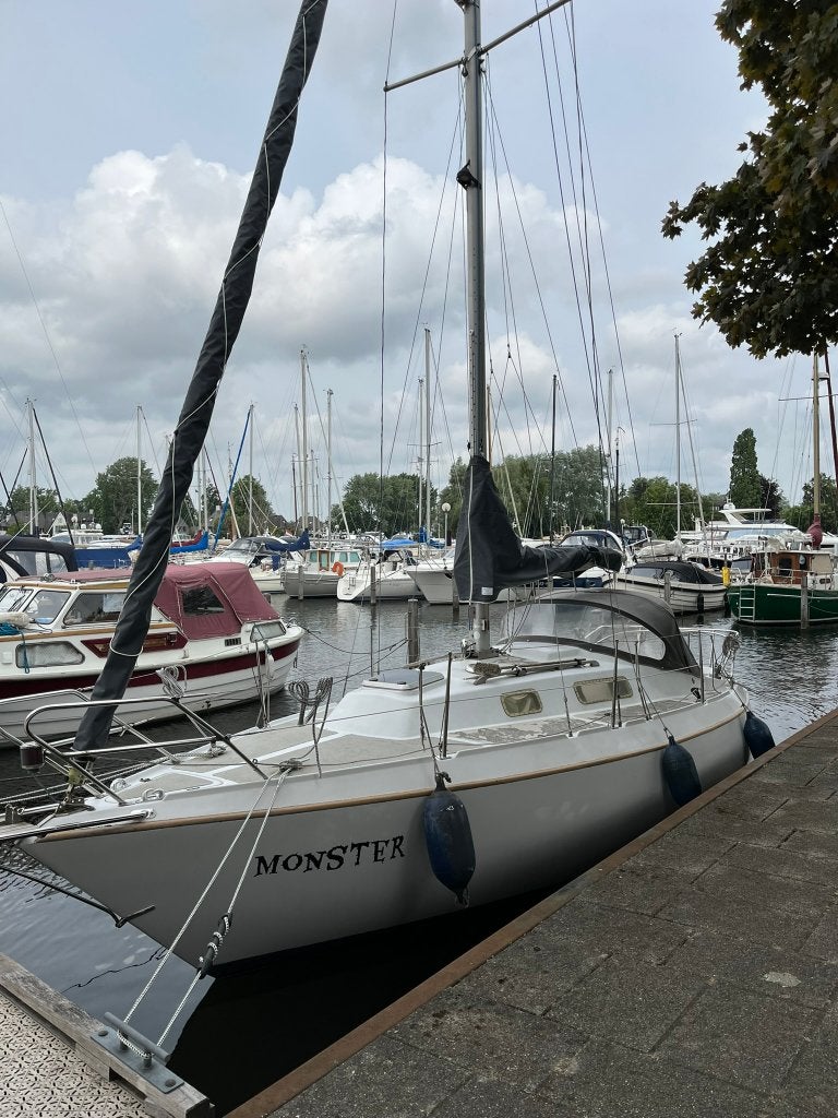 Zeilboot Boomerang Spoiler, 3 m, 9 m, Gebruikt, Binnenboordmotor