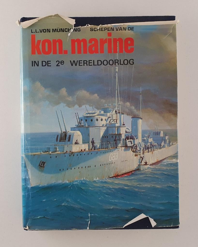 Schepen van de Kon. marine in de 2e Wereldoorlog, Verzenden, Marine, Tweede Wereldoorlog, Gelezen
