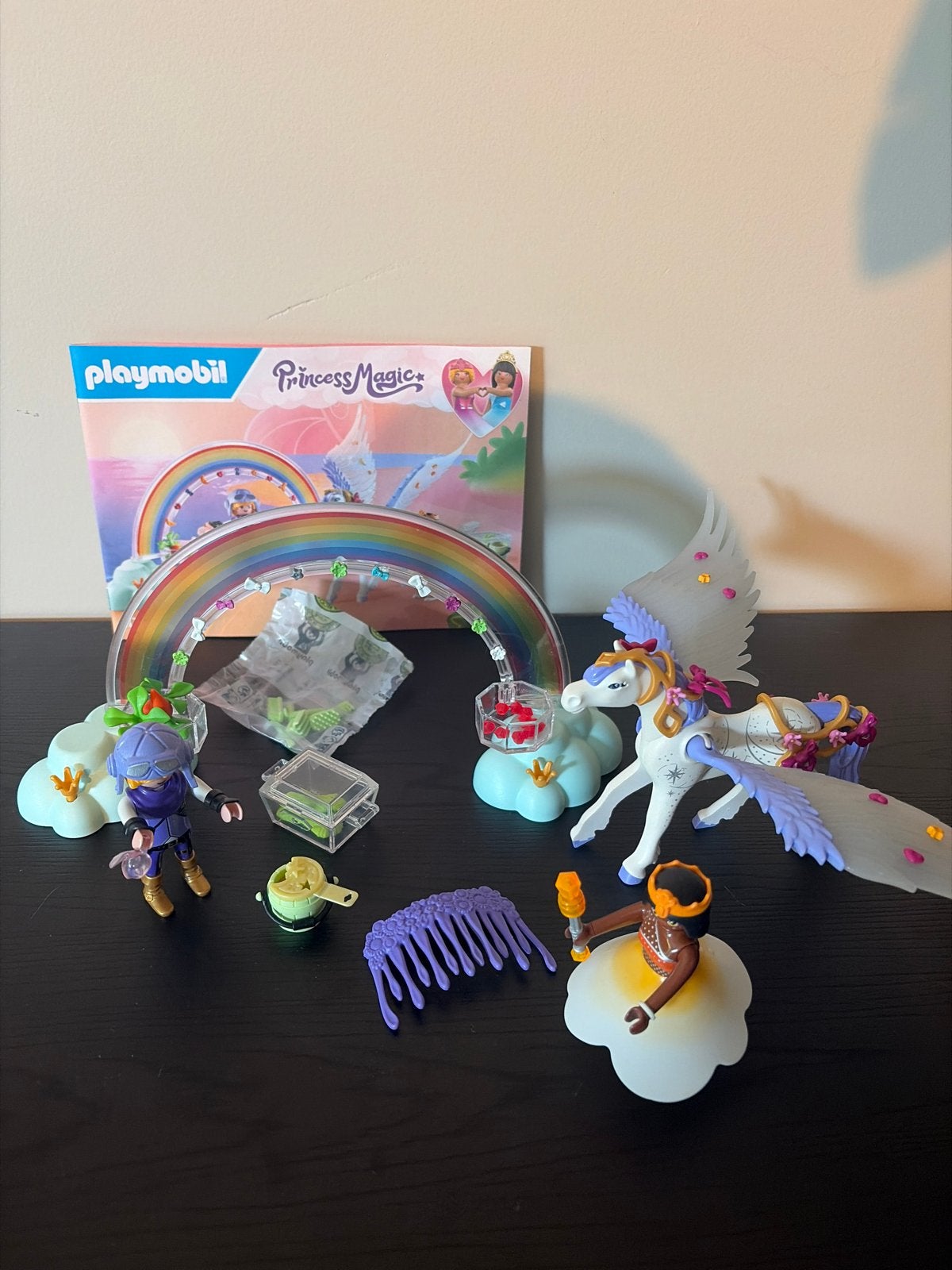 Playmobil Princess Magic 71361 Regenboog Eenhoorn, Ophalen, Zo goed als nieuw, Meisje