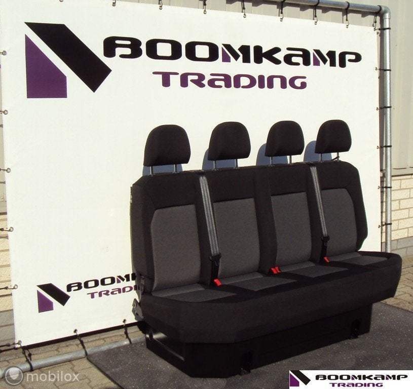 VW Crafter nieuwe type achterbank / bank 4 persoons, Nieuw, Ophalen of Verzenden