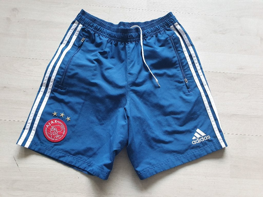 Ajax Training Short! Seizoen 14/15! Mt S!, Ophalen of Verzenden, Zo goed als nieuw, Rood, Voetbal