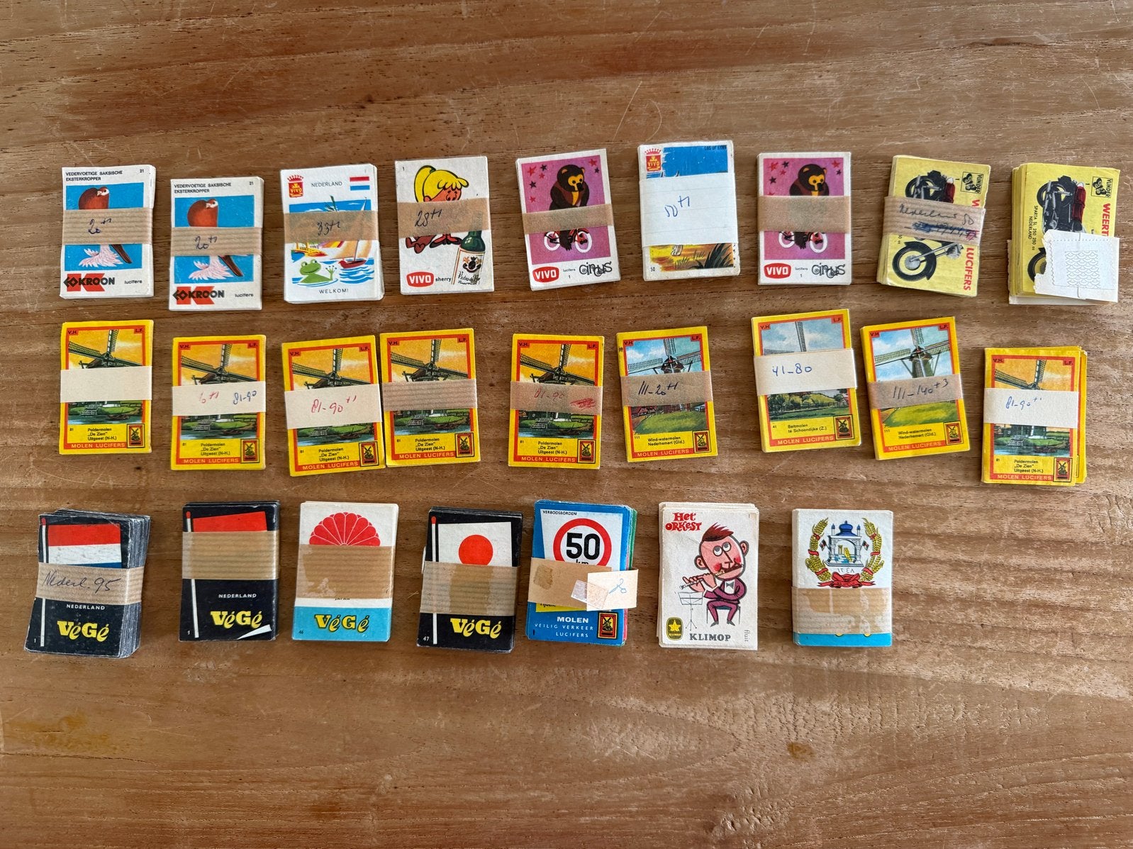 Grote collectie Lucifer etiketten - Diverse merken en thema', Verzamelen, Ophalen of Verzenden, Gebruikt