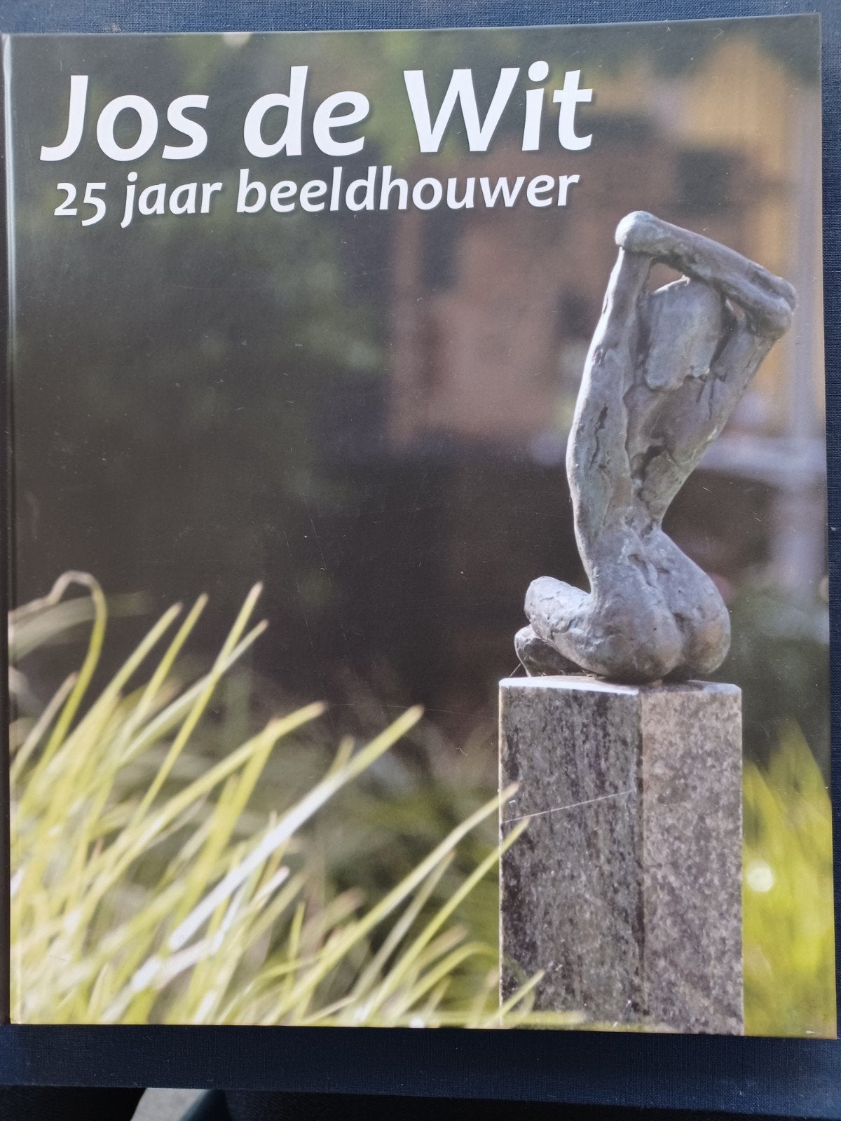 Jos de Wit: 25 jaar beeldhouwer, Ophalen of Verzenden, Gelezen, Overige onderwerpen, Jos de Wit