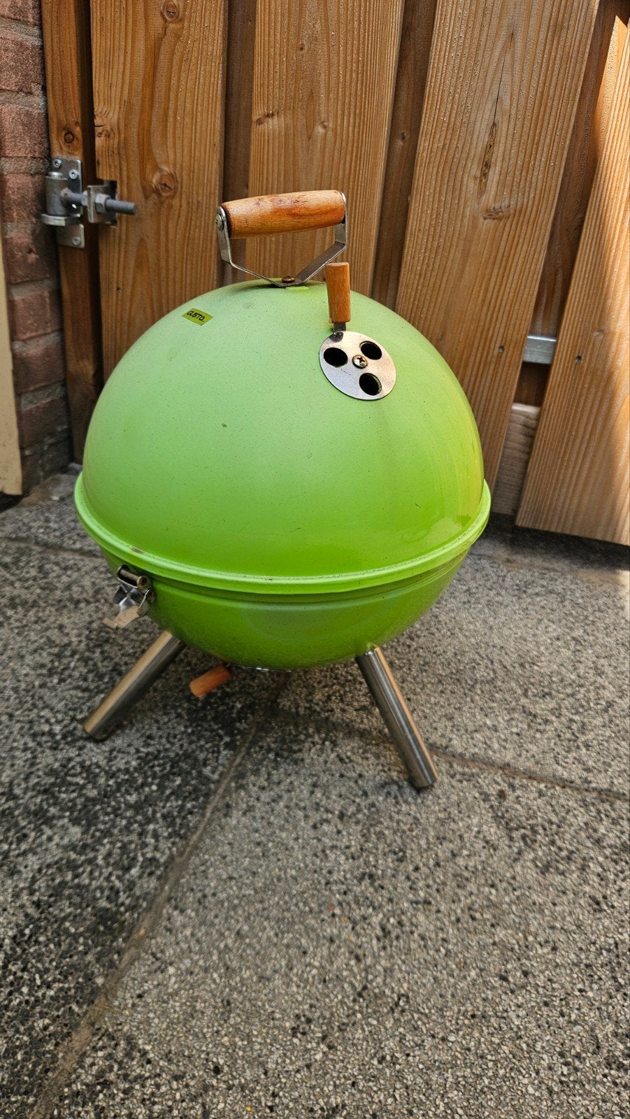 Gusto BBQ - Compacte en draagbare barbecue, Ophalen of Verzenden, Gebruikt, Gusto