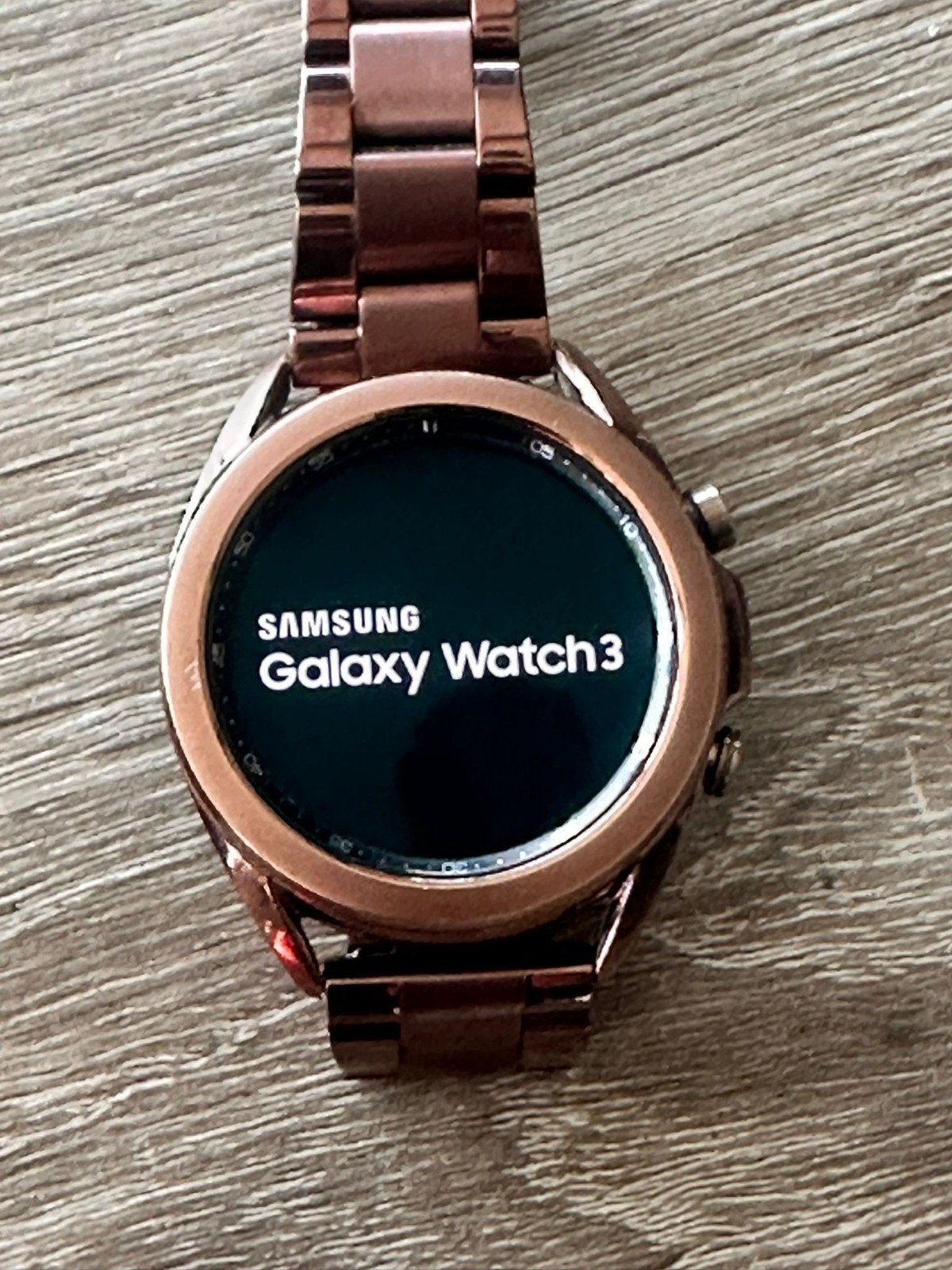 Samsung Galaxy Watch 3 Classic 41mm - Roségoud, Ophalen, Zo goed als nieuw, GPS, Samsung