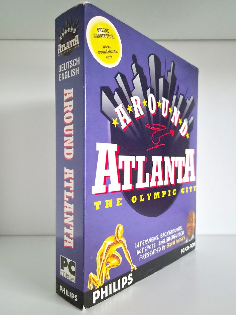 Around Atlanta: The Olympic City - PC Big Box, Overige genres, 1 speler, Ophalen of Verzenden, Zo goed als nieuw