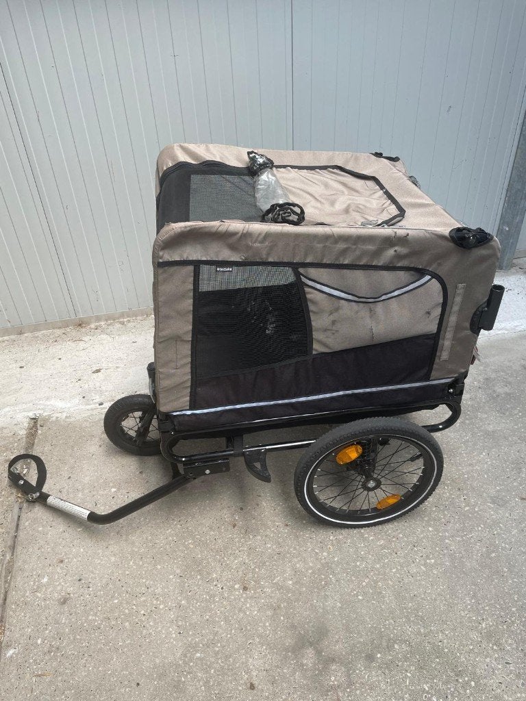 Hondenfietskar, Dieren en Toebehoren, Ophalen, Gebruikt