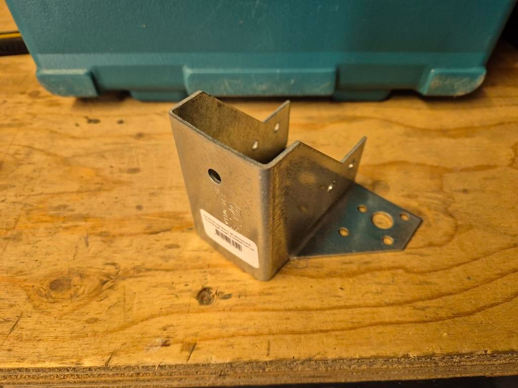 18x Balkdragers gegalvaniseerd zwaar raveeldrager 46x87, Ophalen of Verzenden, Nieuw, Minder dan 50 mm, Overige typen