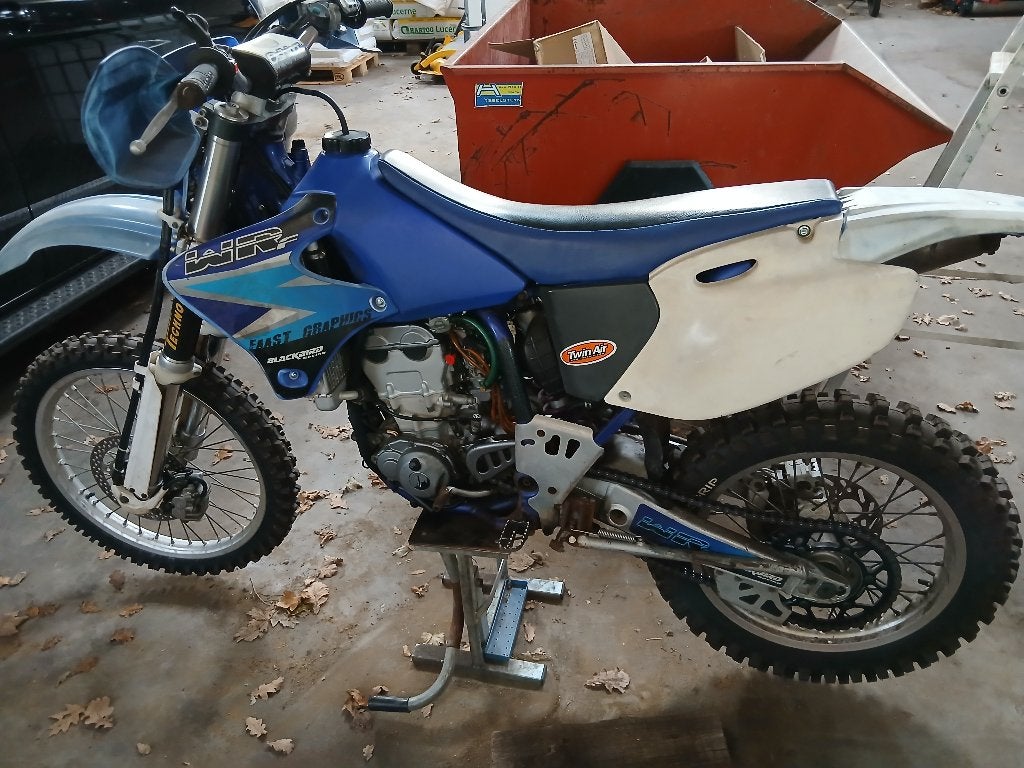yamaha YZF426 off road, Ophalen, Gebruikt, Benzinemotor, Minder dan 1400 rpm