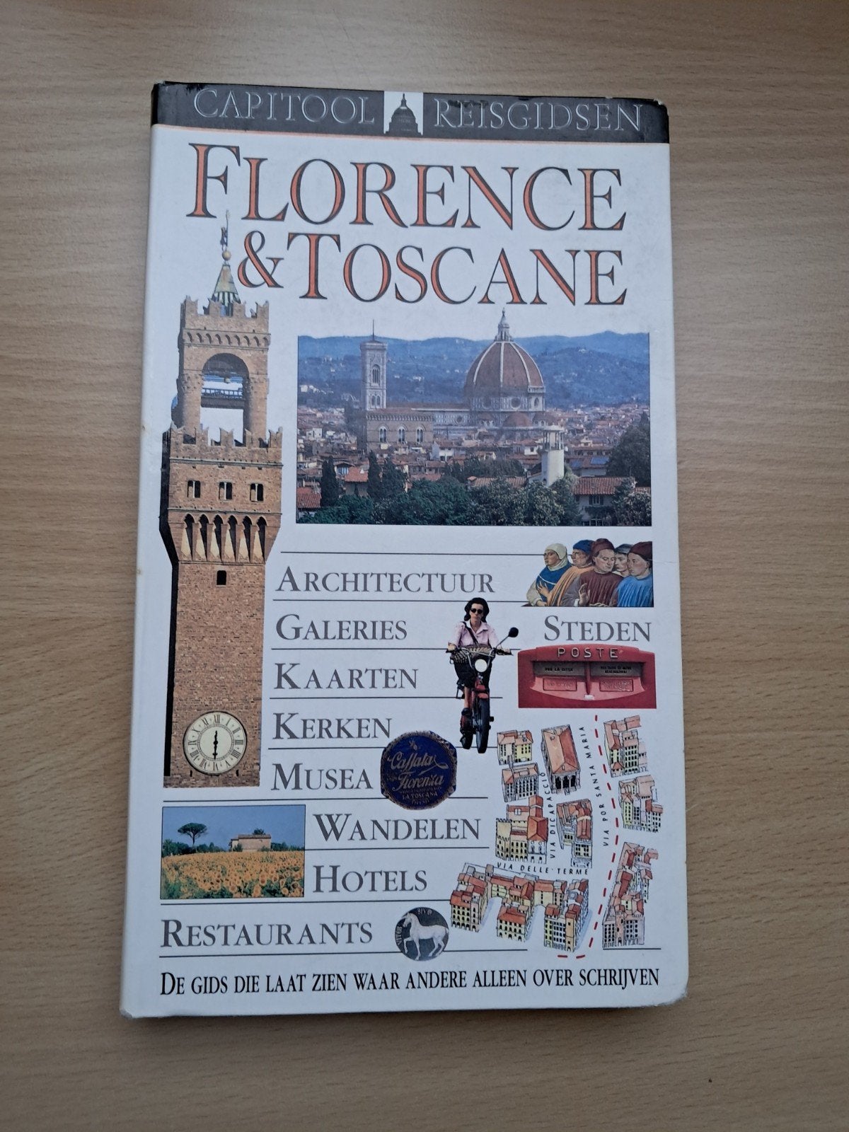 Capitool Reisgids Florence & Toscane, Boeken, Ophalen of Verzenden