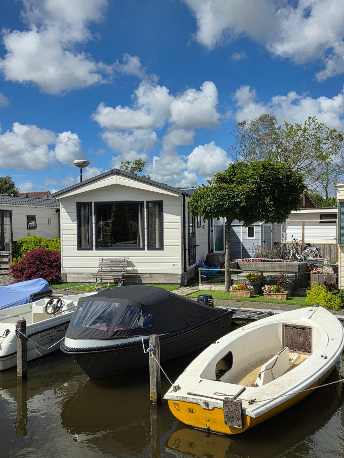 Chalet / stacaravan te koop