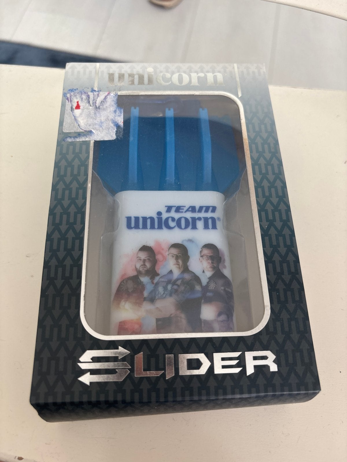 Unicorn Slider Darts Case - Nieuw in doos, Sport en Fitness, Darts, Ophalen of Verzenden, Nieuw, Overige typen