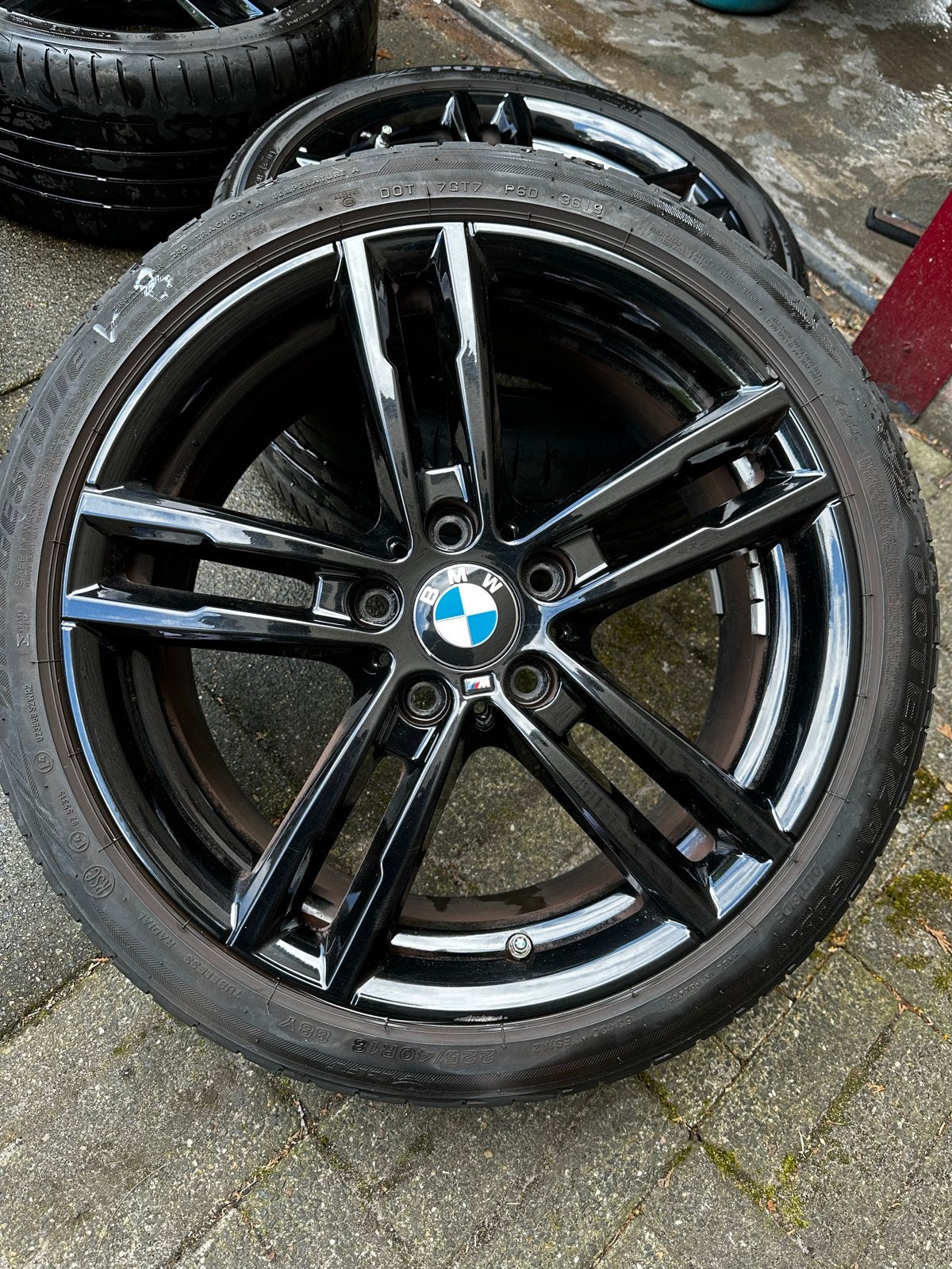 BMW M velgen 1/2 Serie F20 F21 F22 F23 18 Inch Styling 719M, Ophalen, 18 inch, Gebruikt, Banden en Velgen