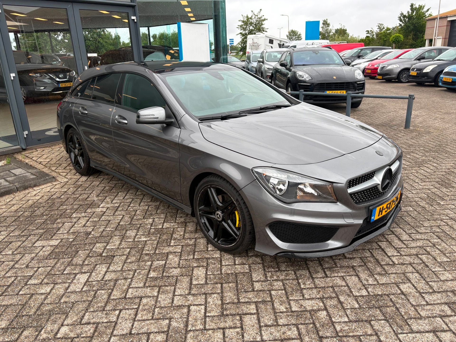 Mercedes-Benz CLA-klasse Shooting Brake 180 Prestige AMG-Lin, Voorwielaandrijving, Gebruikt, 4 cilinders, 715 kg