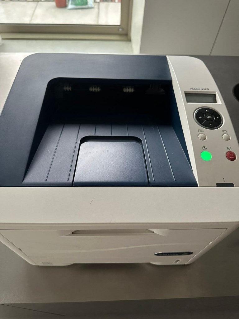 Xerox Phaser 3320 zwart-wit laserprinter, dubbelzijdig, Computers en Software, Ophalen of Verzenden, Zo goed als nieuw, Zwart-en-wit printen