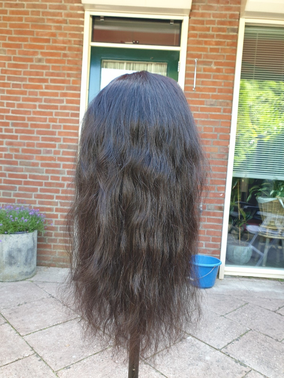 100%Real Remy Echt Haar Pruik Human Hair Wig, Verzenden, Nieuw, Pruik of Haarverlenging
