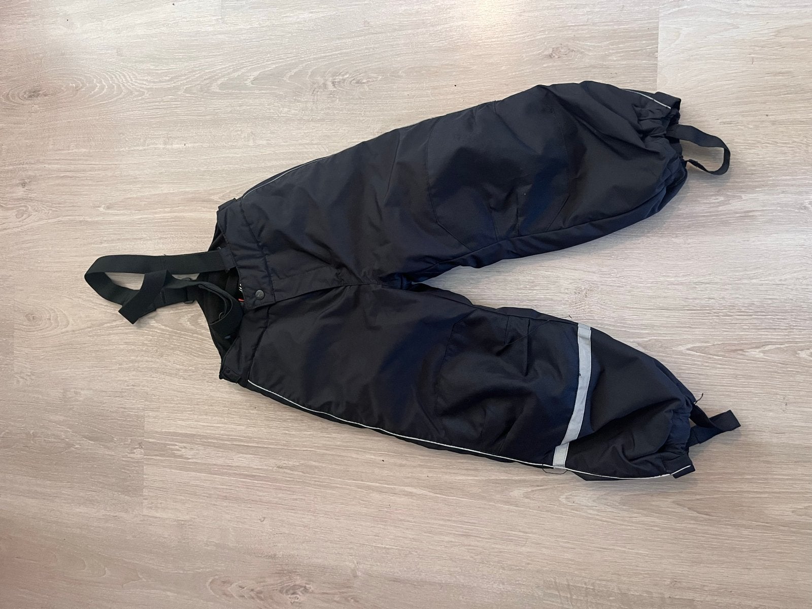 H&M Zwarte Ski Broek - Maat 104, Ophalen of Verzenden, Jongen of Meisje, Broek