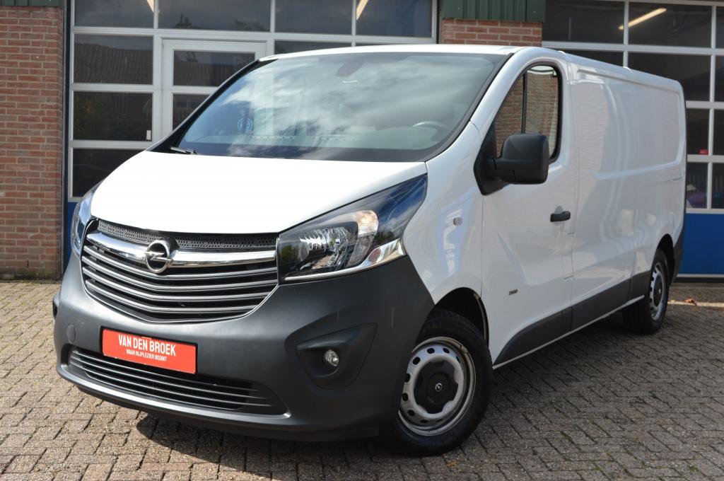 Opel Vivaro 1.6 CDTI L2H1 | MARGE - AIRCO - PDC (bj 2015), 15 km/l, Gebruikt, 4 cilinders, Wit