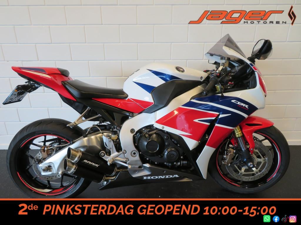 Honda CBR 1000 RR SP HRC FIREBLADE TOP! (bj 2014), Bedrijf, Super Sport, 998 cc