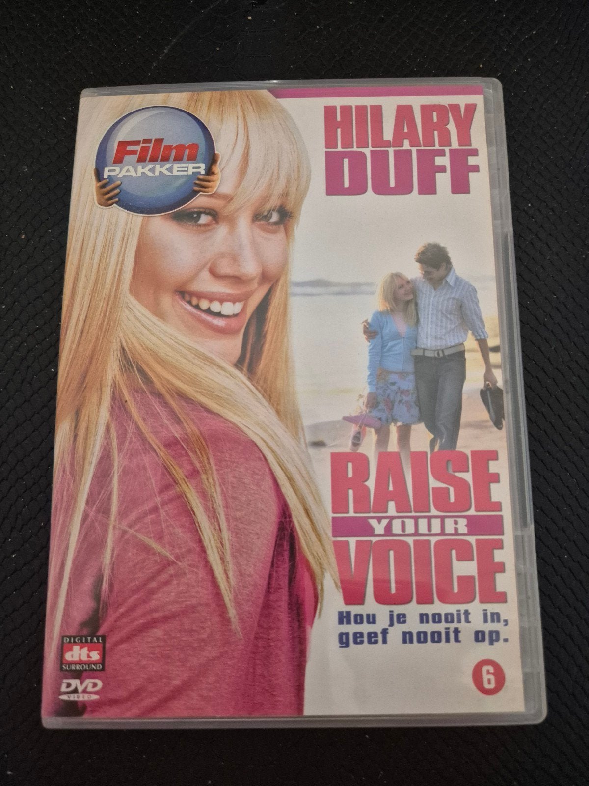 Raise your voice, Vanaf 6 jaar, Ophalen of Verzenden, Zo goed als nieuw, Romantische komedie