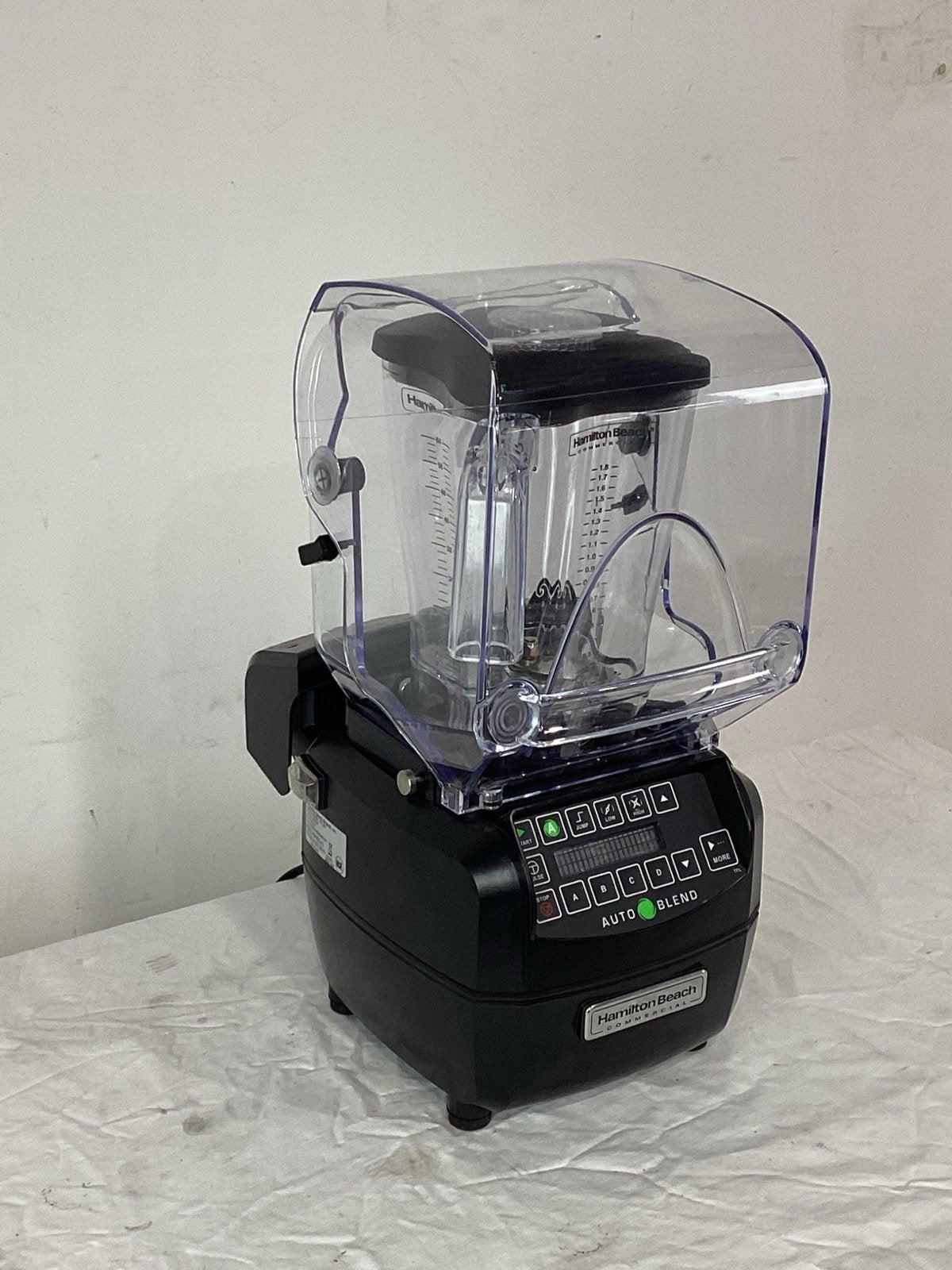 Hamilton Beach HBH850-CE Commercial Blender - Zo goed als ni, Witgoed en Apparatuur, Ophalen of Verzenden, Zo goed als nieuw, Powerblender