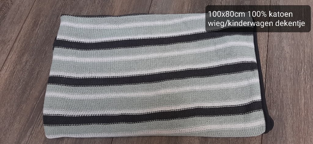 4x Ledikant laken en 1x deken, Overige kleuren, Jongetje of Meisje, Ledikant, Overige typen