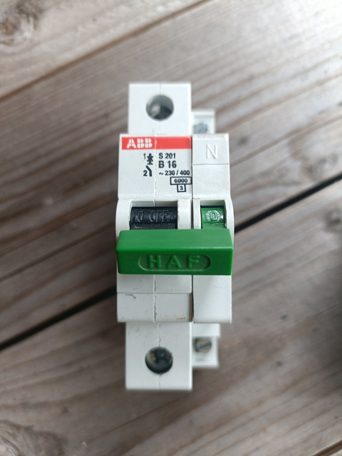 Nieuwe ABB S201 B16 KEMA keur en CE keur schakelaars, Ophalen of Verzenden