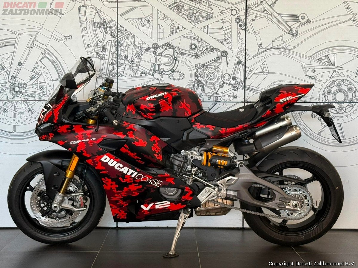 Ducati PANIGALE V2 S FB63 (bj 2026), Motoren, Bedrijf, Super Sport, Meer dan 35 kW, Handgeschakeld