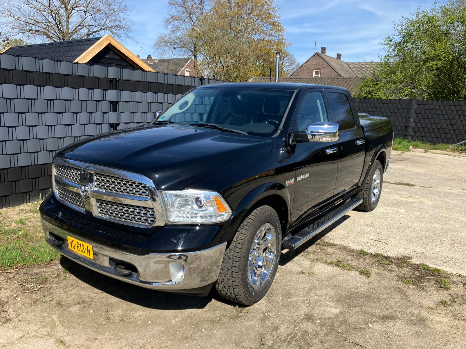 Dodge  Ram     1500, Automaat, Euro 5, Zwart, Vierwielaandrijving