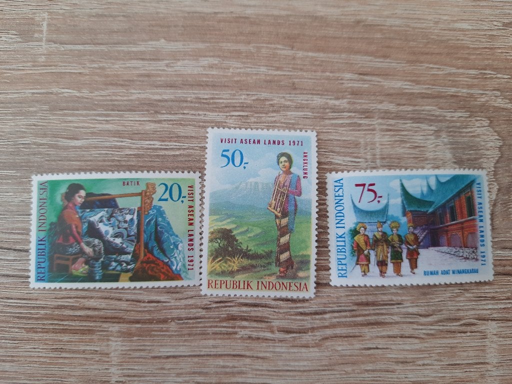 Indonesie, Verzenden, Postfris, Zuidoost-Azië