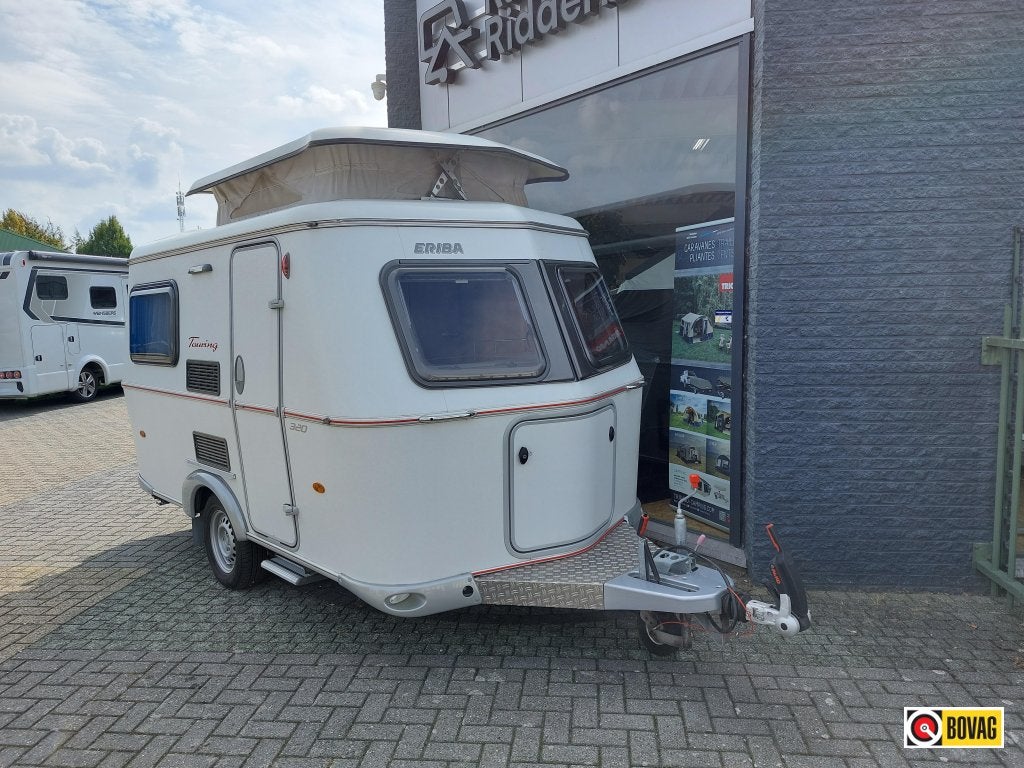 Eriba Touring Familia 320, Caravans en Kamperen, Standaardzit, Tot en met 2, Bedrijf, Eriba