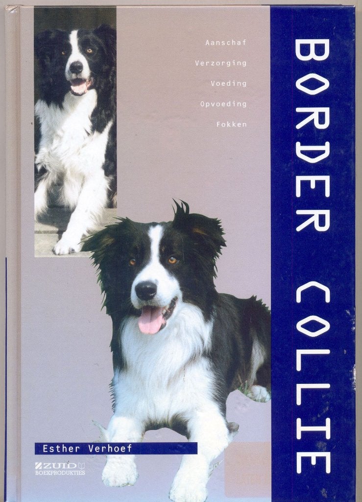 Border collie - E. Verhoef, Gelezen, Honden, Ophalen of Verzenden, E. Verhoef