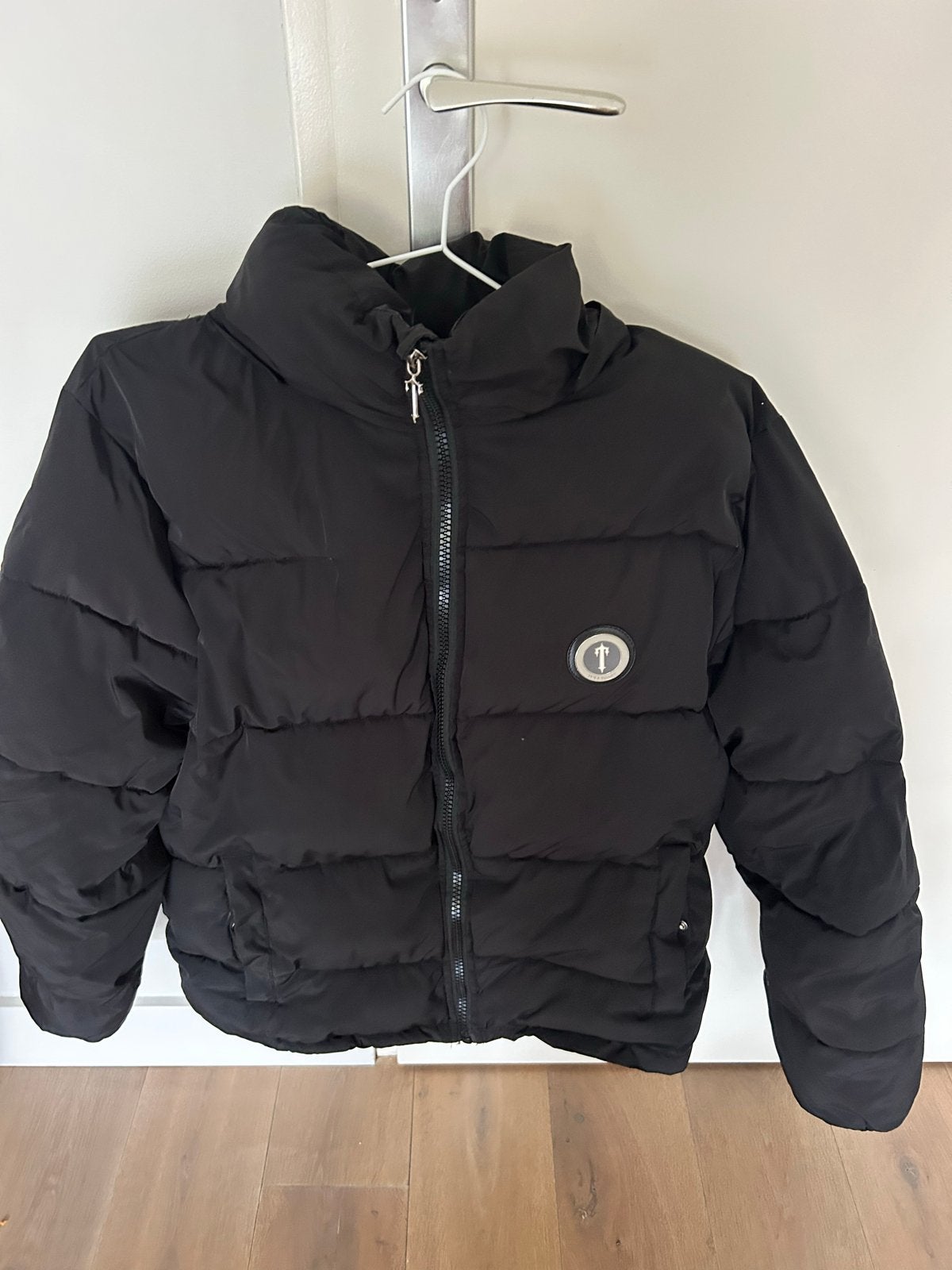 Trapstar jas maat M, Ophalen of Verzenden, Gedragen, Maat 38/40 (M), Zwart