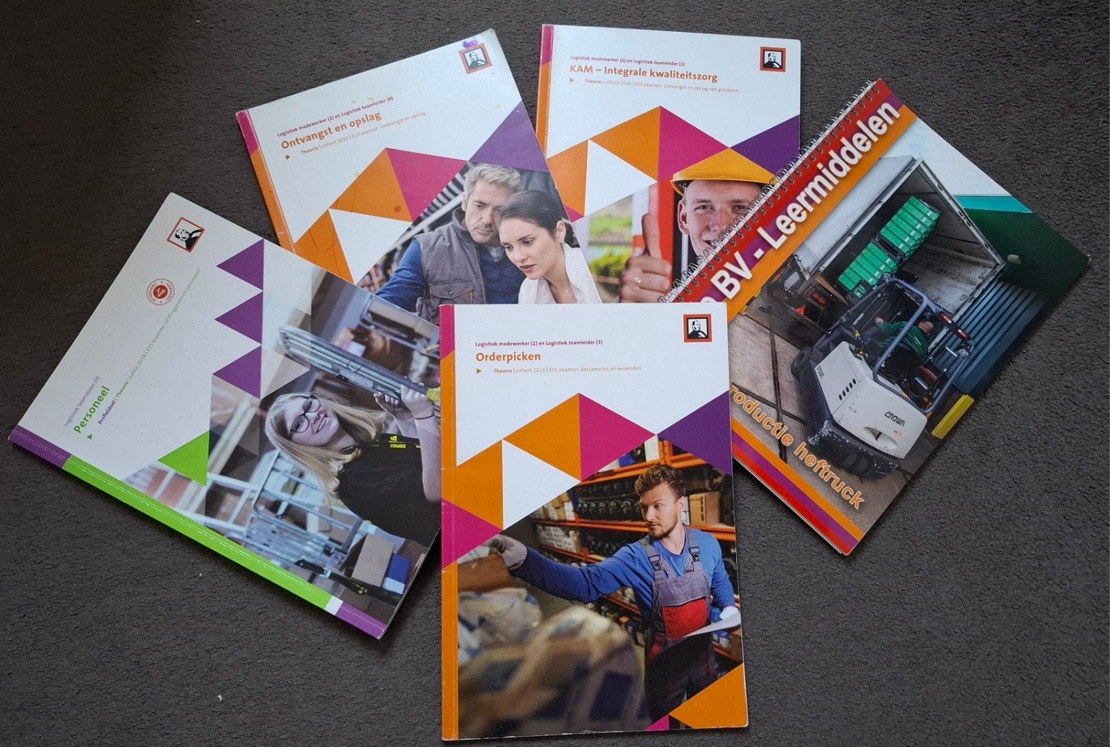 Logistiek leermiddelen, Ophalen, Zo goed als nieuw, MBO, Onbekend