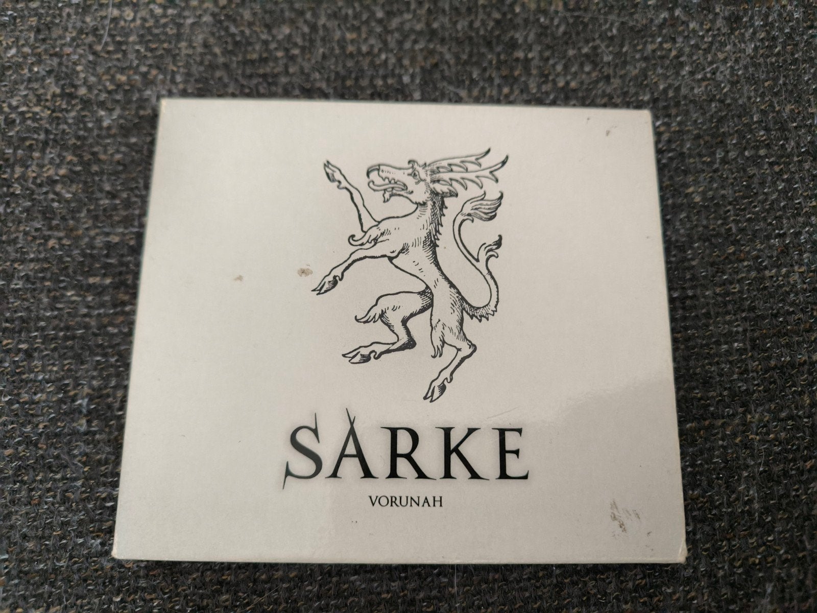 Sarke - Vorunah (cd slipcase) Black Thrash Metal, Cd's en Dvd's, Ophalen of Verzenden, Zo goed als nieuw