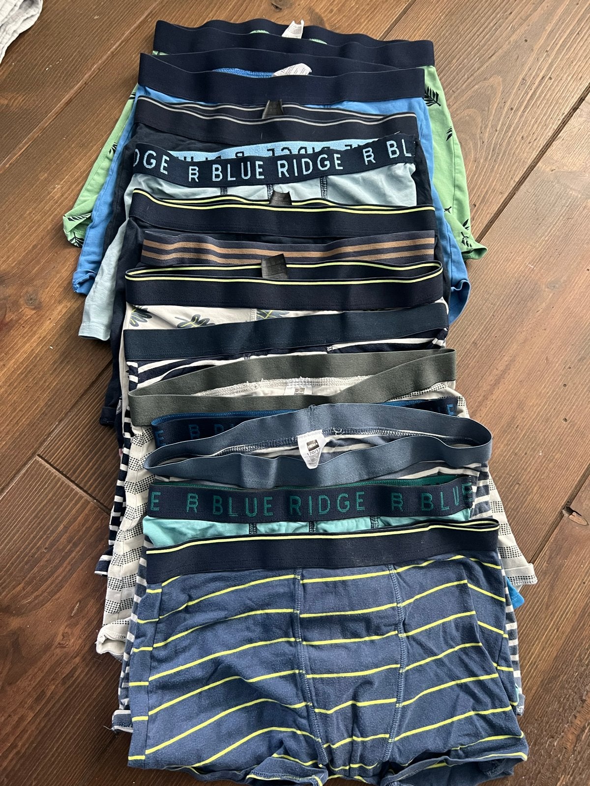 13 HEMA onderbroeken jongen maat 170/176, Ophalen of Verzenden, Gebruikt, Jongen, Nacht- of Onderkleding