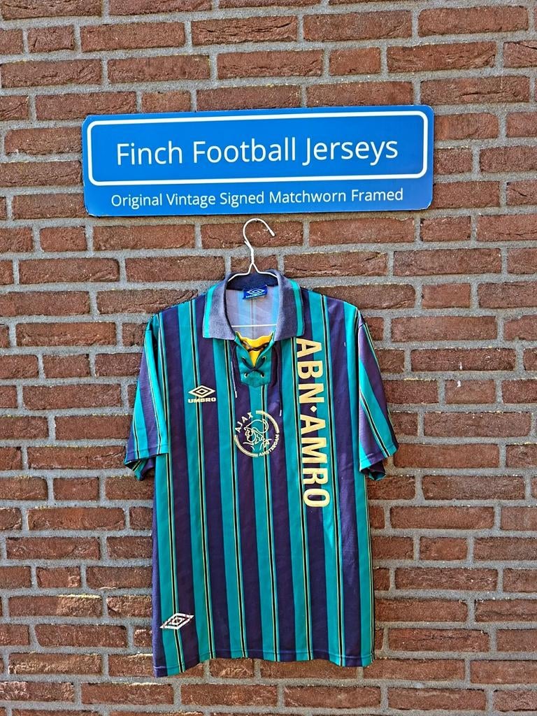 ORIGINAL VINTAGE CLASSIC AJAX AMSTERDAM AWAY 1993/1994 L, Ophalen of Verzenden, Zo goed als nieuw, Ajax, Shirt