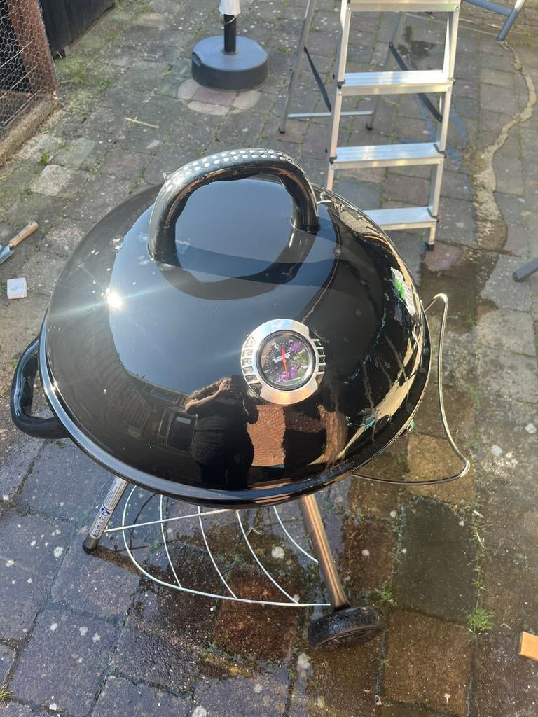 Kolen barbecue, Tuin en Terras, Ophalen, Zo goed als nieuw